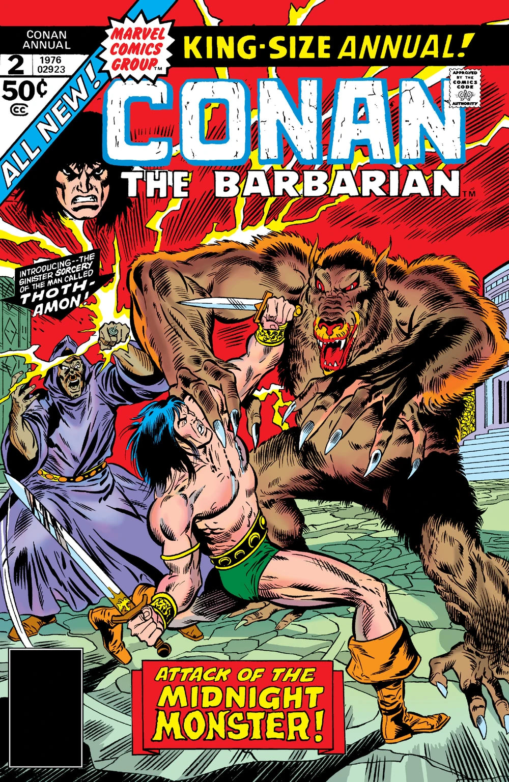 Conan the Barbarian.