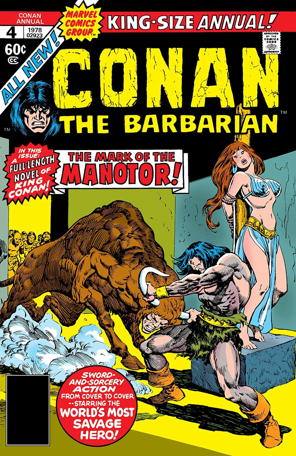 Conan the Barbarian.