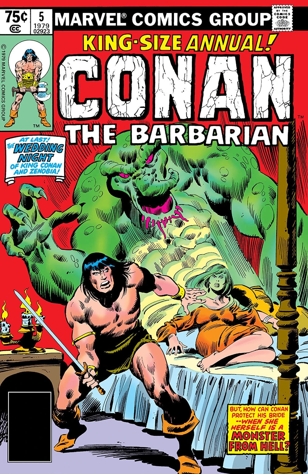 Conan the Barbarian.