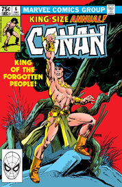 Conan the Barbarian.