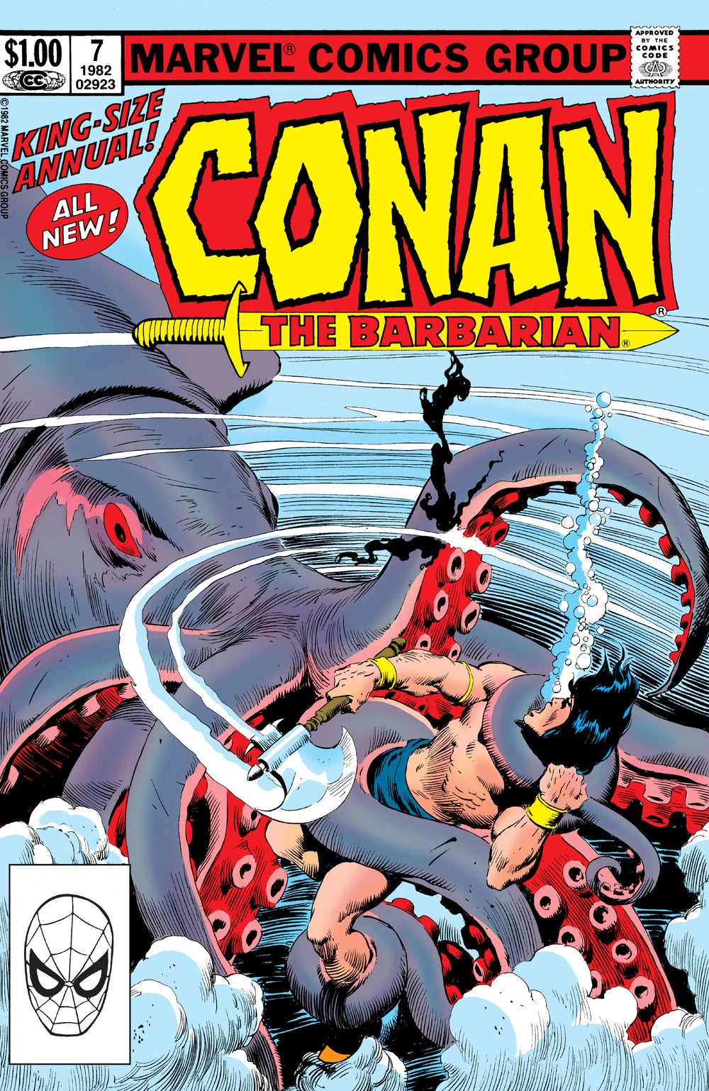 Conan the Barbarian.