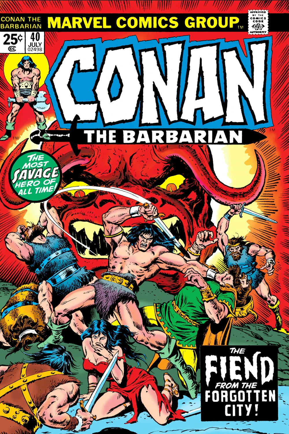Conan the Barbari