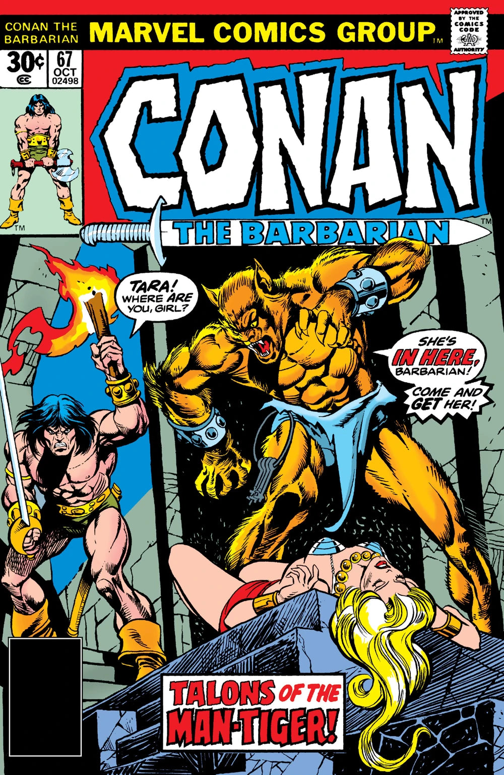 Conan the Barbari