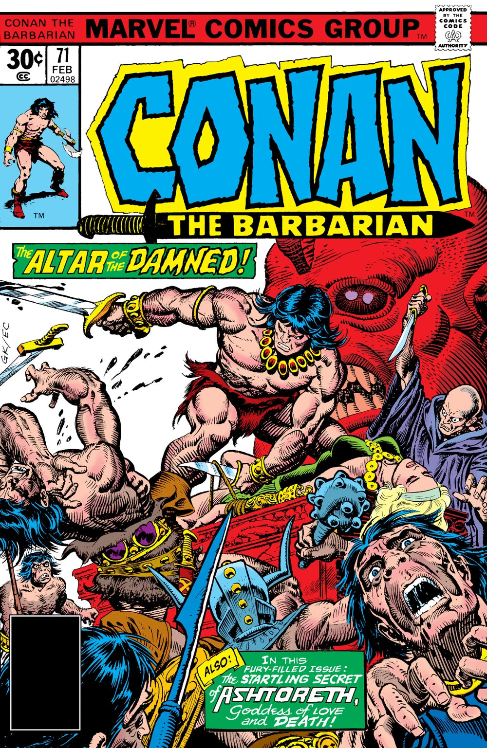 Conan the Barbari