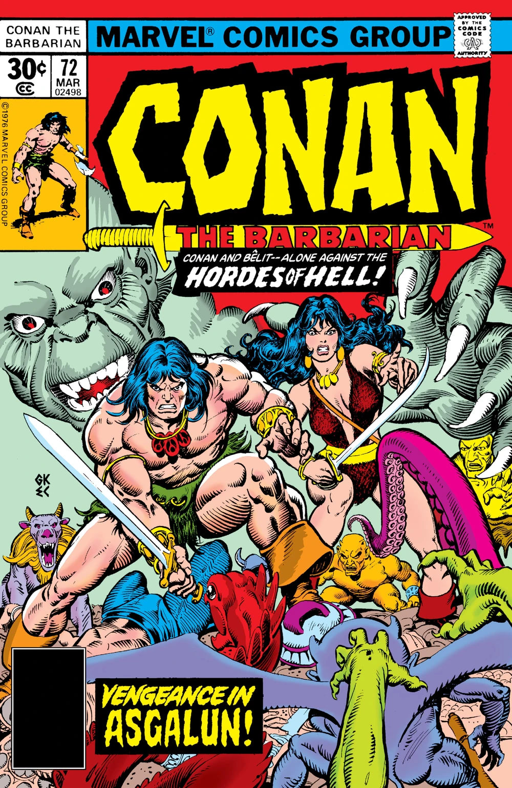 Conan the Barbari