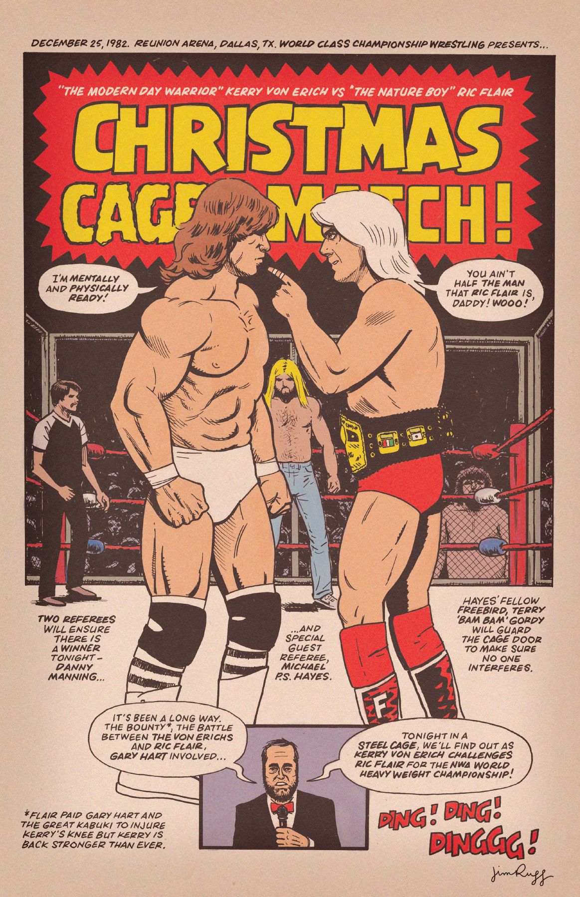 Conspiracy Comics 1 by Jim Rugg