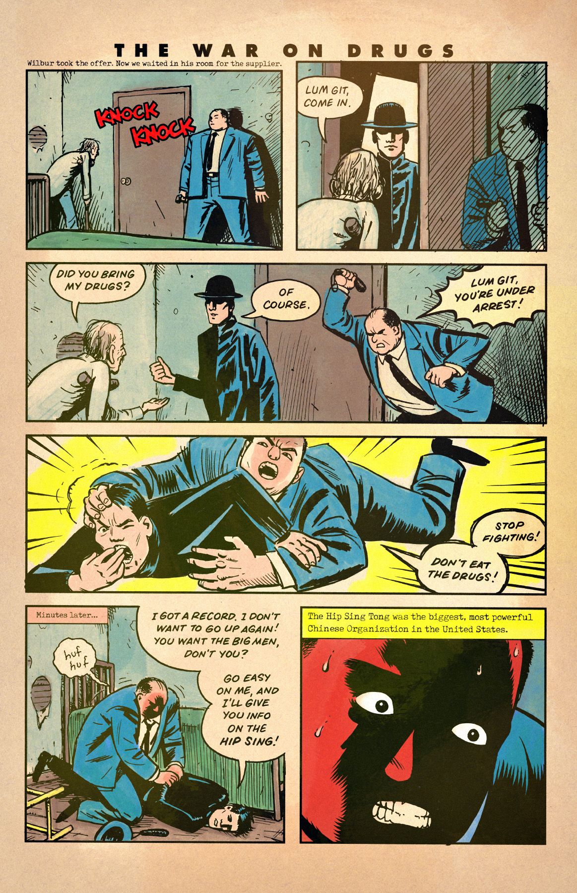 Conspiracy Comics 1 by Jim Rugg