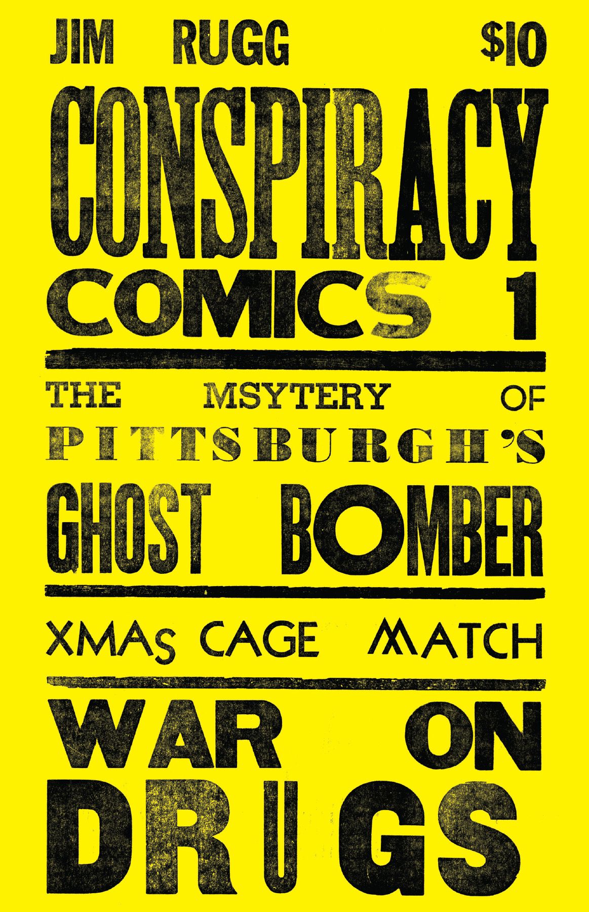 Conspiracy Comics 1 by Jim Rugg