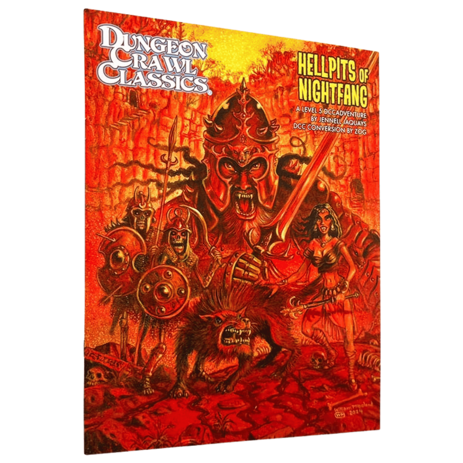 Dungeon Crawl Classics Hellpits of Nightfang