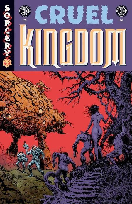 EC Cruel Kingdom TPB Vol 1 EC Exclusive Foil Variant
