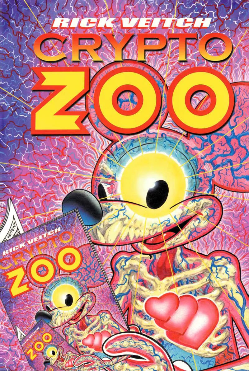 18+ Crypto Zoo by Rick Veitch