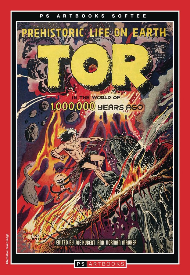 Tor In The World Of One Million Years Ago: Naza Stone Age Warrior - PS ArtBooks Softee (Pre-Owned)