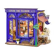 DIY Miniature House | Leisure Time Tea Room