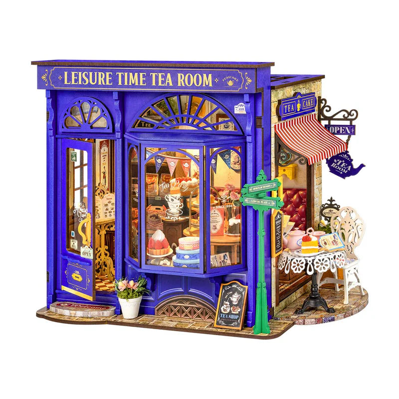 DIY Miniature House | Leisure Time Tea Room
