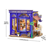 DIY Miniature House | Leisure Time Tea Room