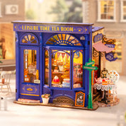 DIY Miniature House | Leisure Time Tea Room