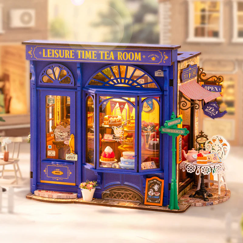 DIY Miniature House | Leisure Time Tea Room
