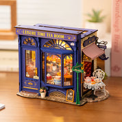 DIY Miniature House | Leisure Time Tea Room