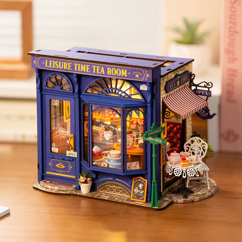 DIY Miniature House | Leisure Time Tea Room