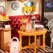 DIY Miniature House | Leisure Time Tea Room