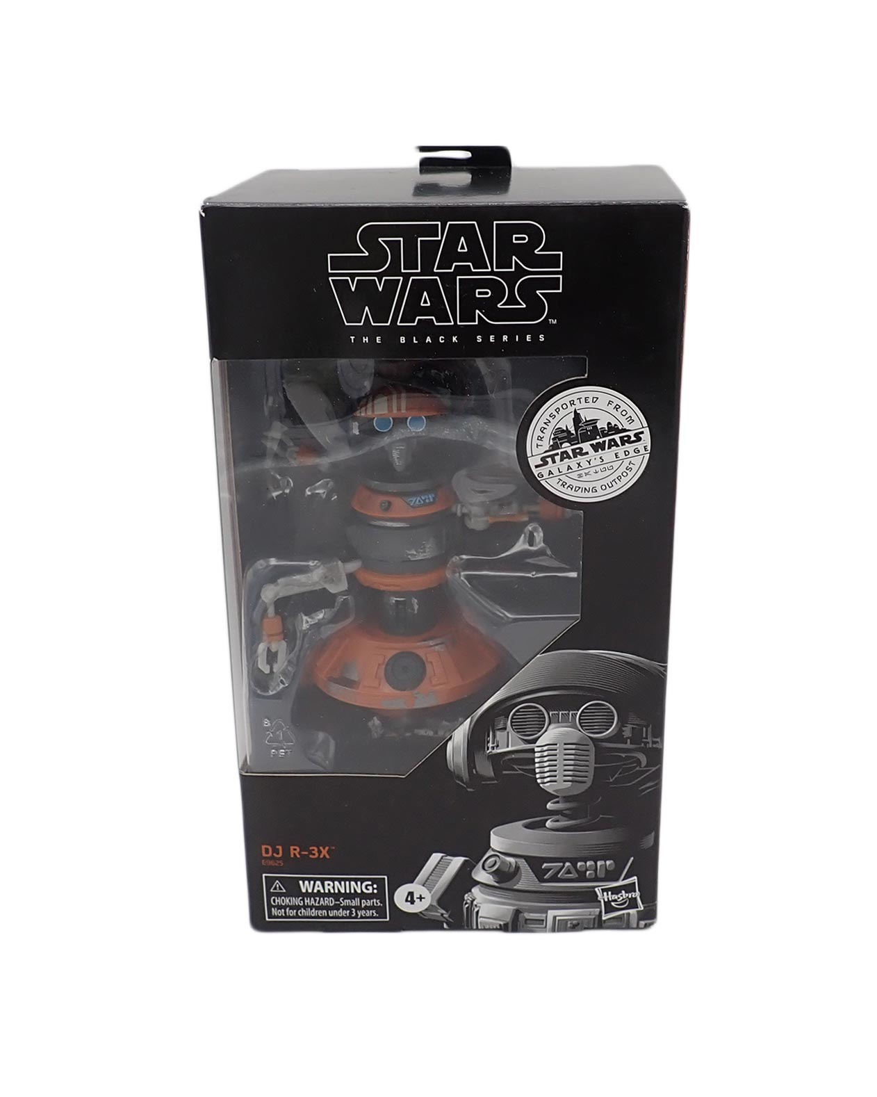 DJ R-3X (2020) - Black Series [Pre-Owned]