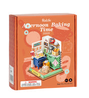 Afternoon Baking Time | Rolife + Hands Craft
