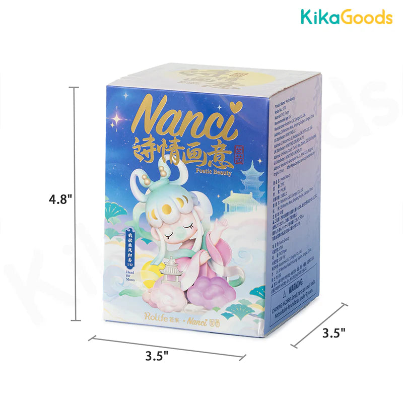 Rolife | Surprise Figure Dolls - Nanci Poetic Beauty