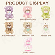 Rolife | Surprise Figure Dolls - Nanci Colorful Chocolate Cutie Bears