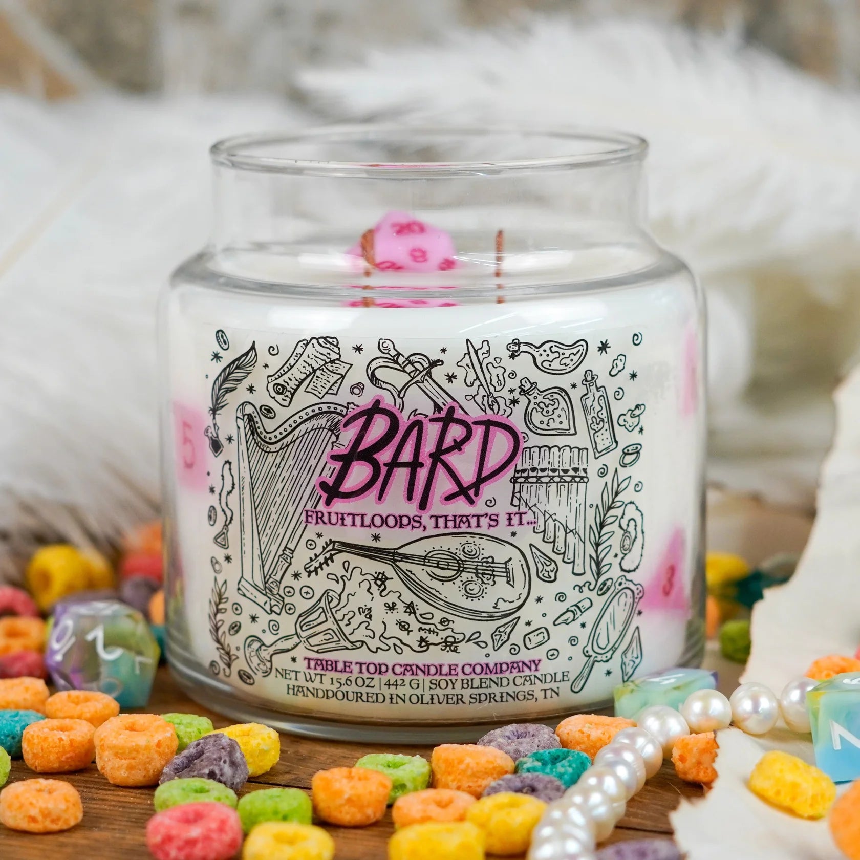 Bard - 15.6 oz. Candle