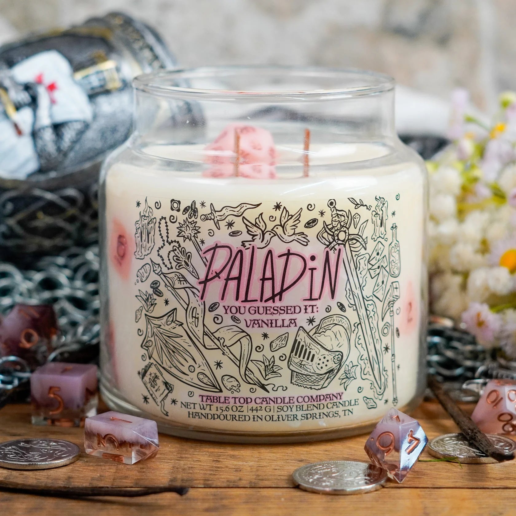 Paladin - 15.6 oz. Candle