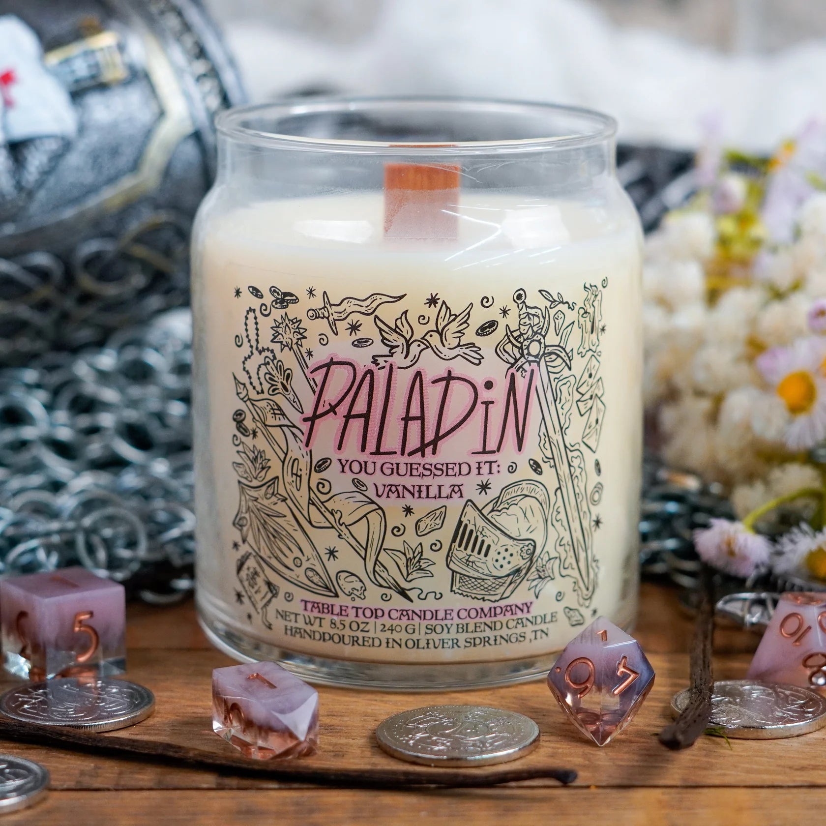 Paladin - 8.5 oz. Candle