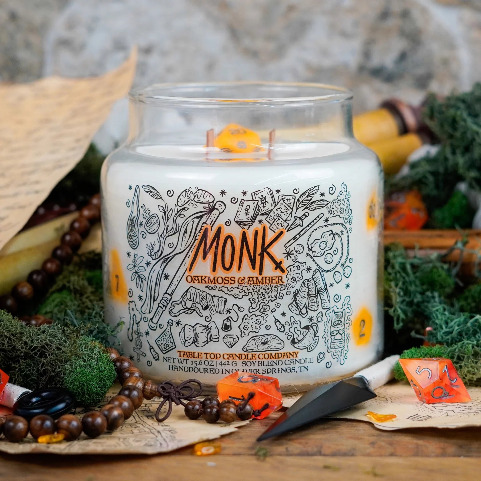 Monk - 15.6 oz. Candle