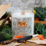 Monk - 8.5 oz. Candle