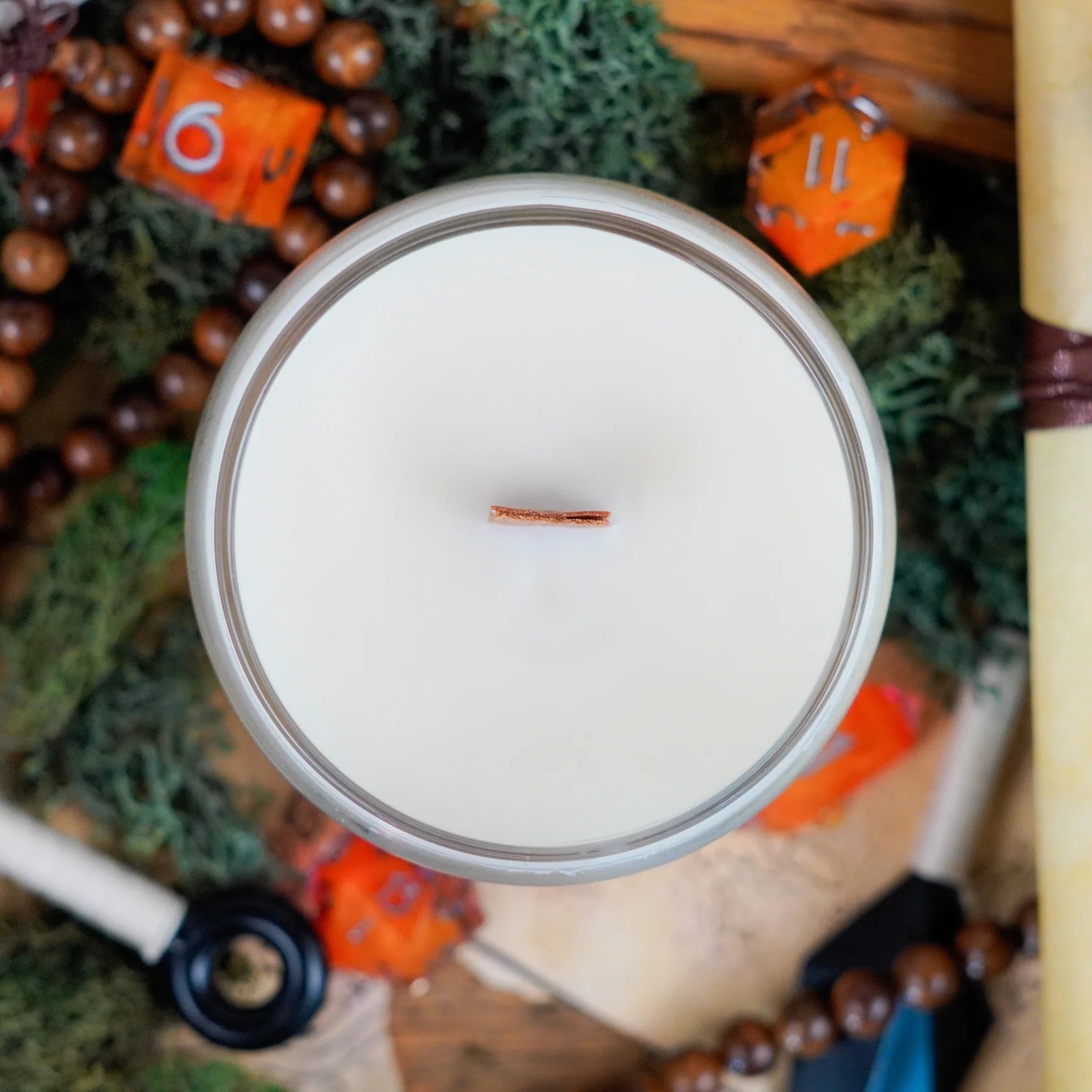 Monk - 8.5 oz. Candle