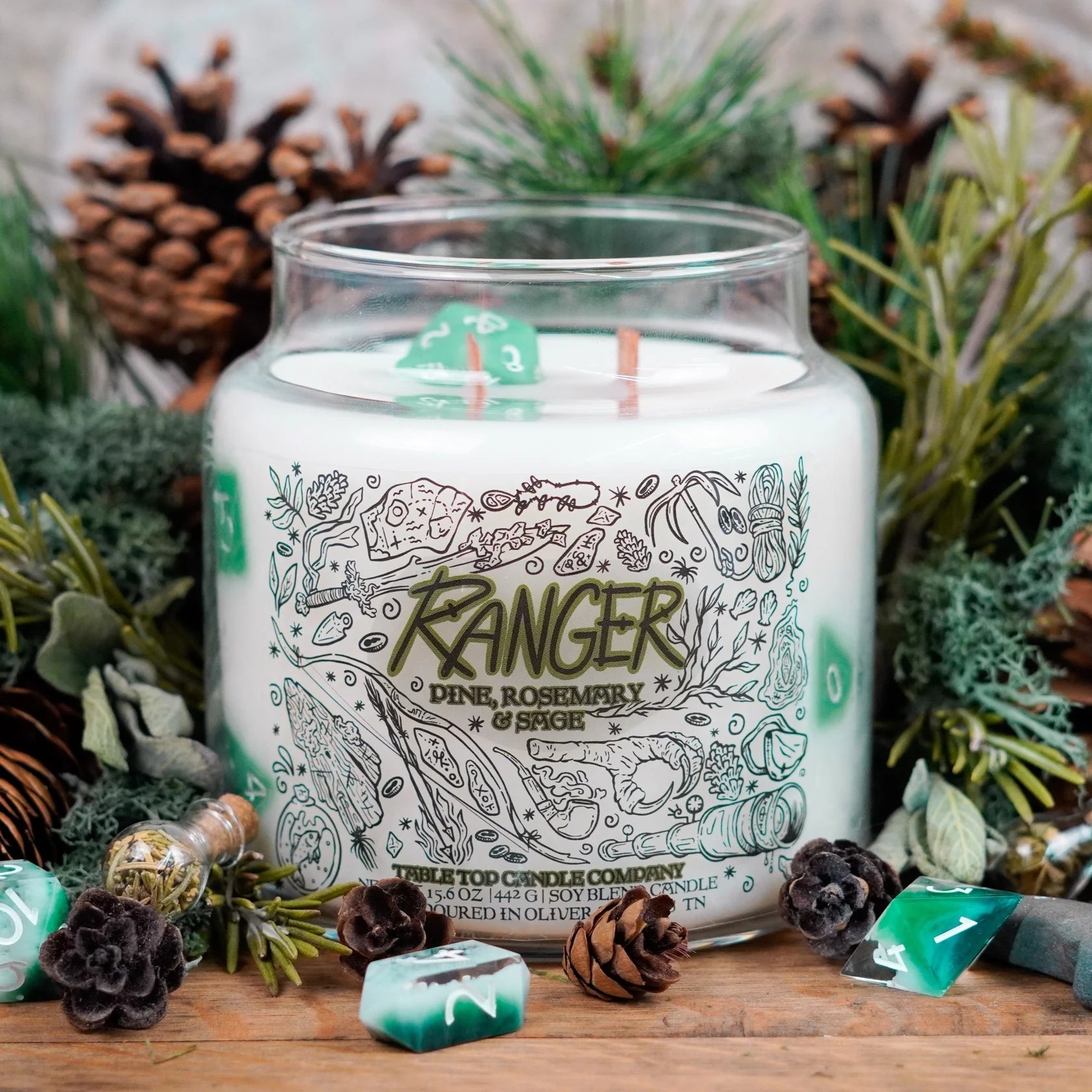 Ranger - 15.6 oz. Candle