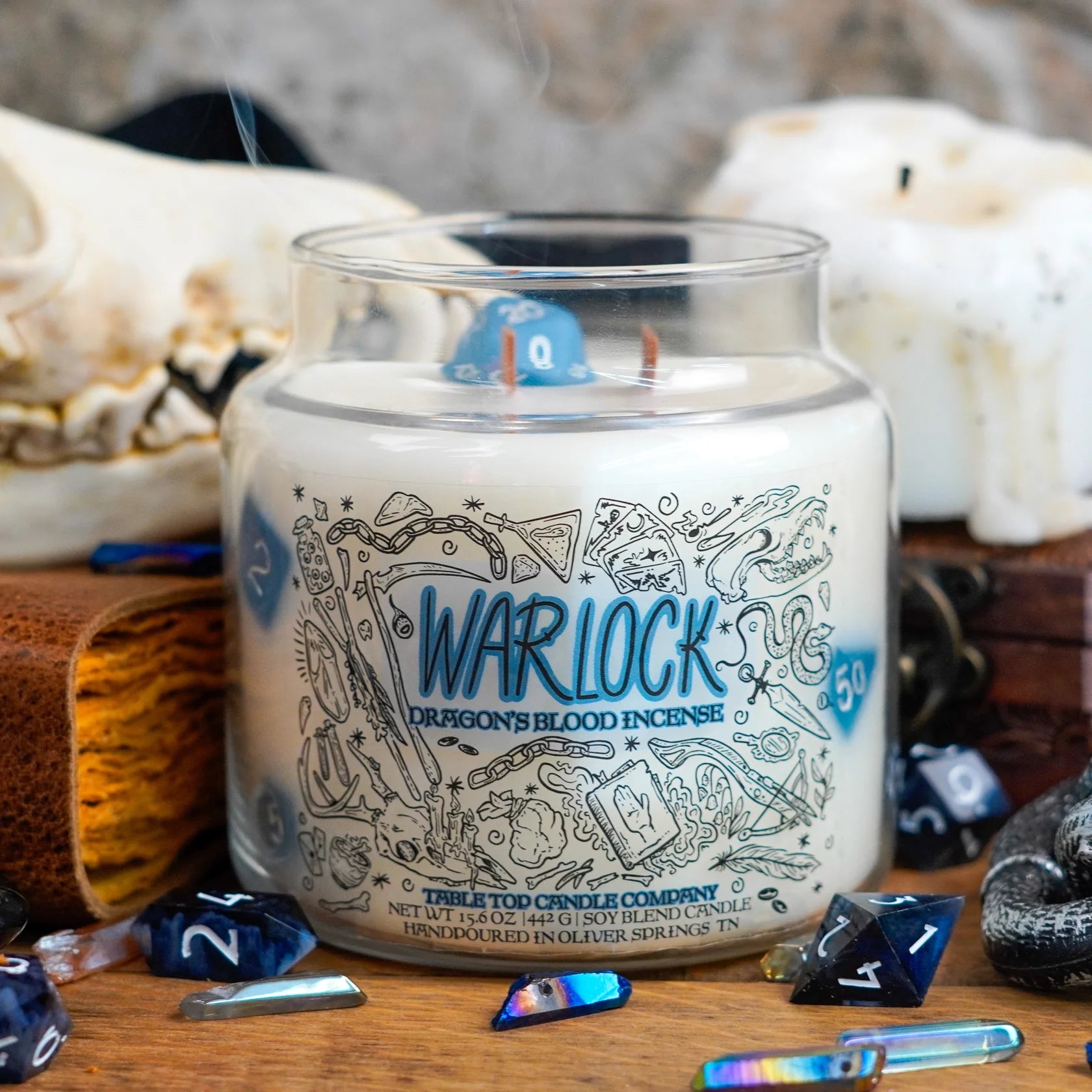 Warlock - 15.6 oz. Candle