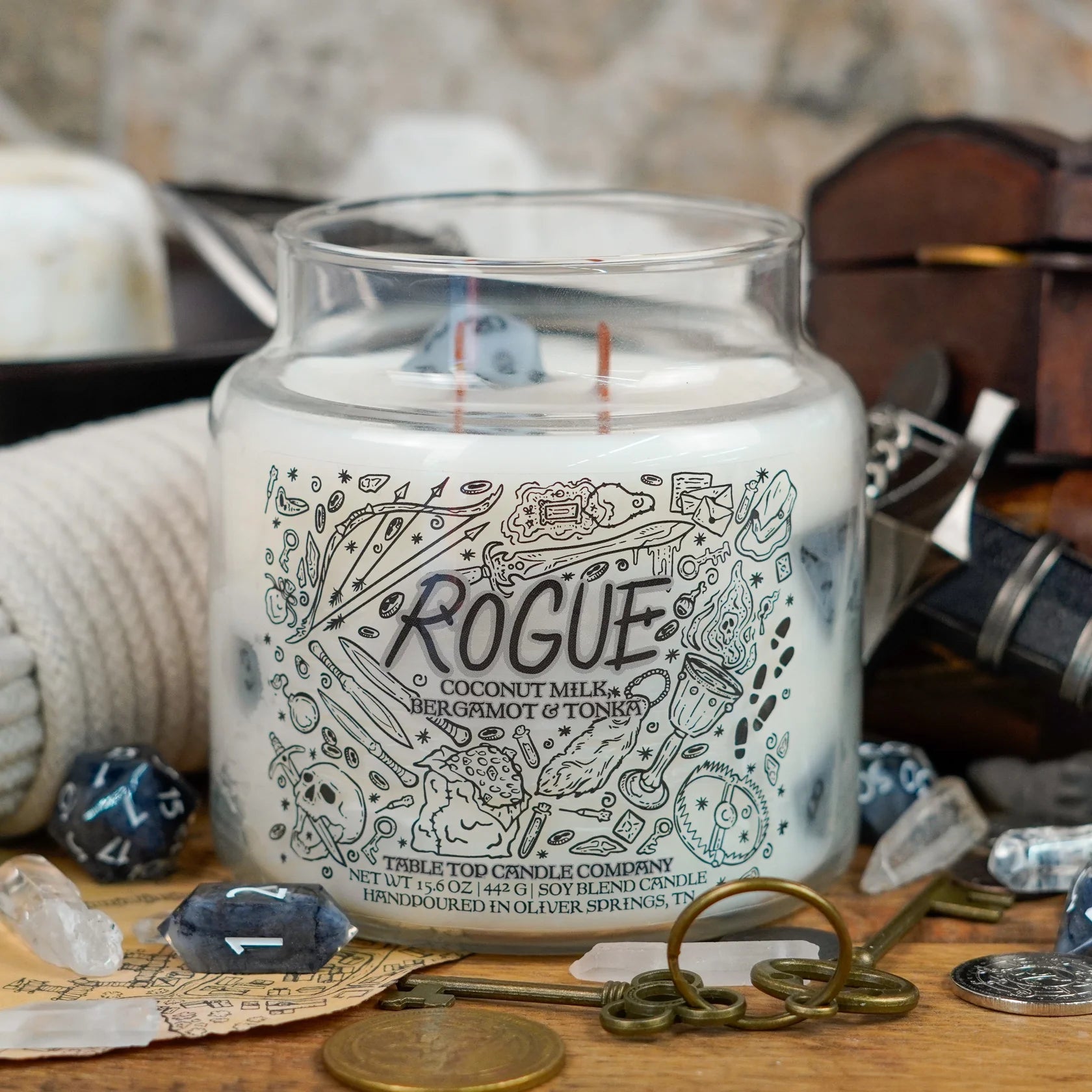 Rogue - 15.6 oz. Candle