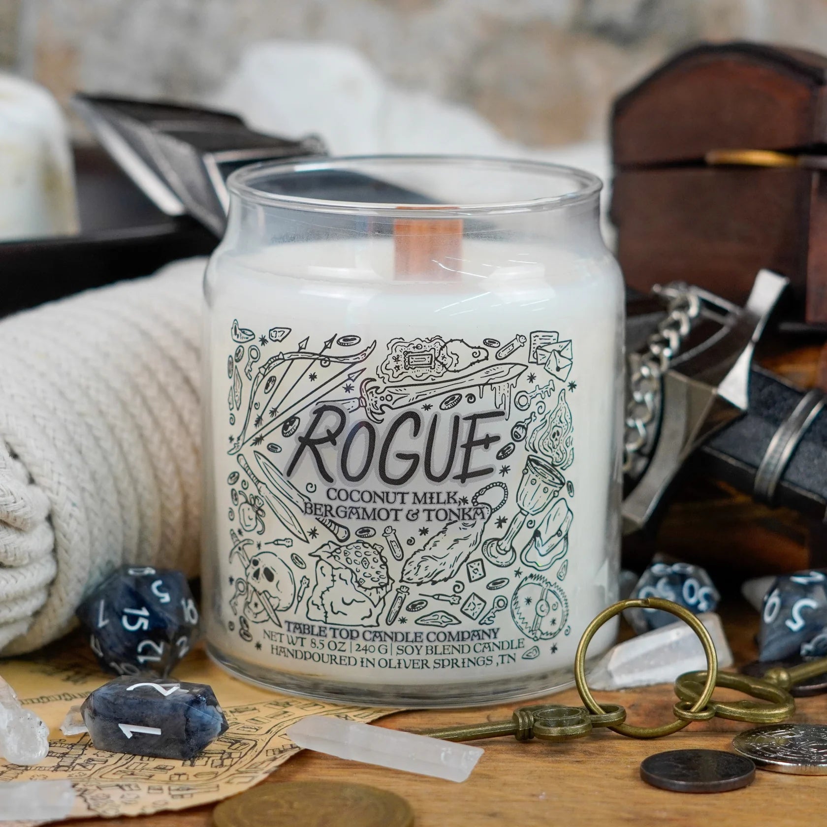Rogue - 8.5 oz. Candle