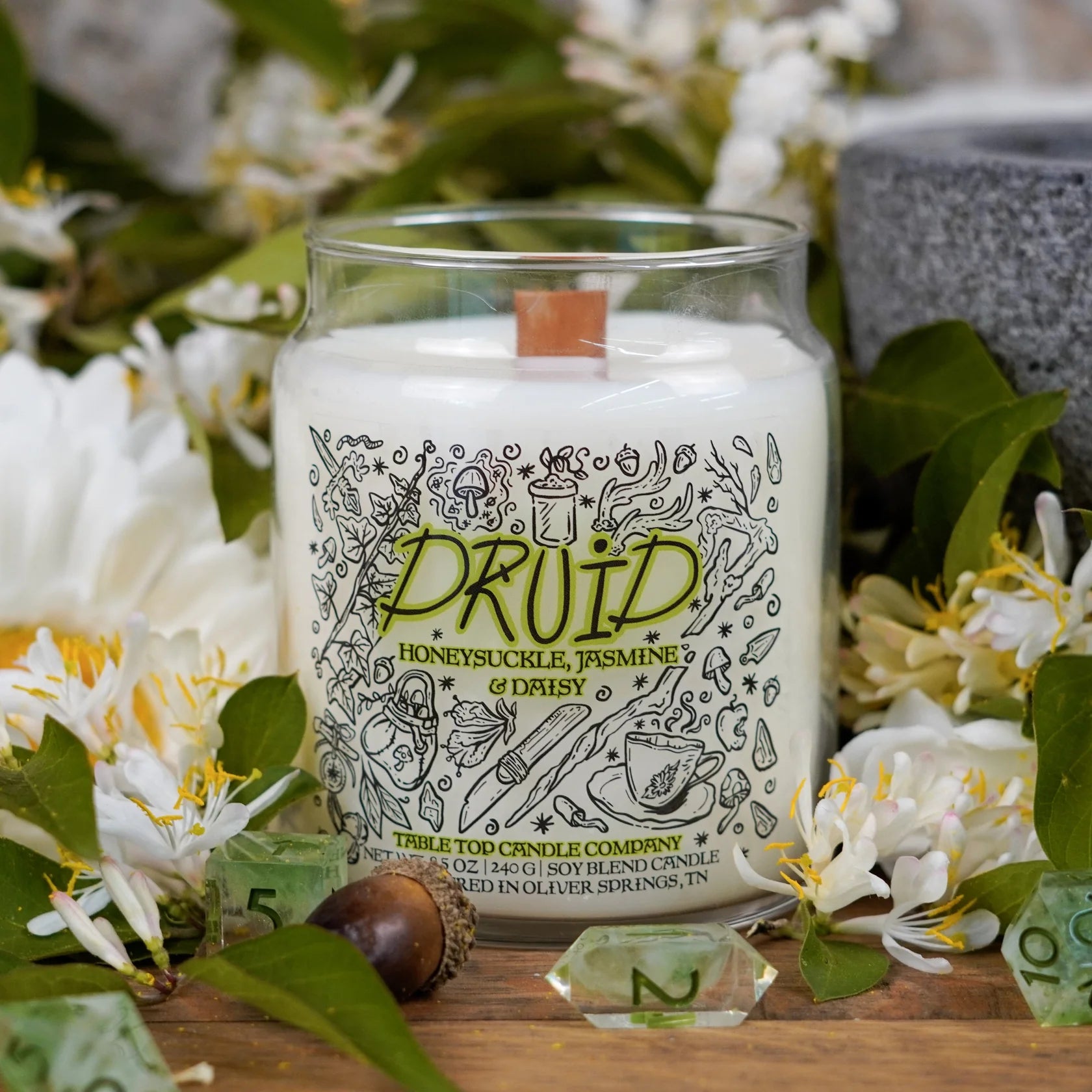 Druid - 8.5 oz. Candle