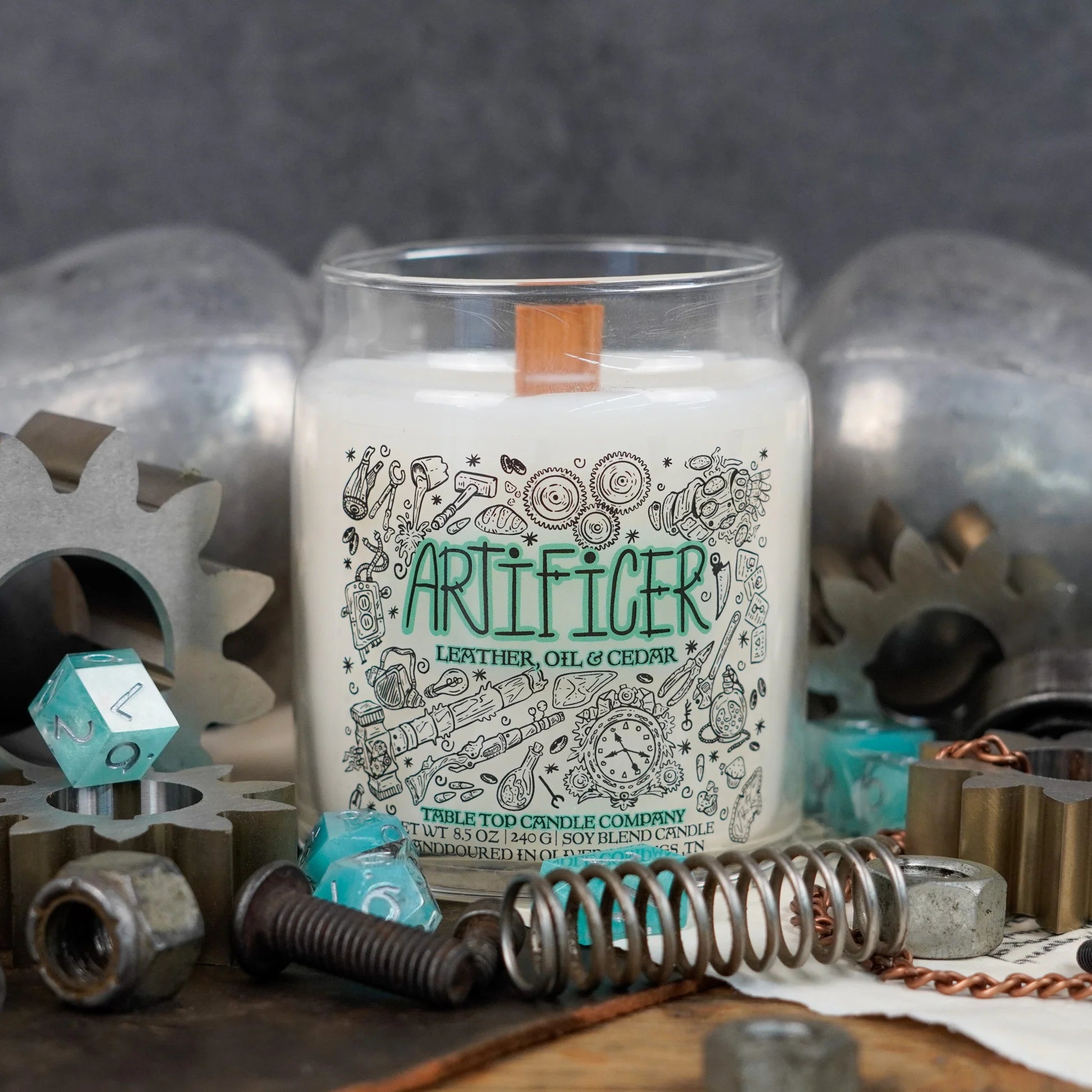 Artificer - 8.5 oz. Candle