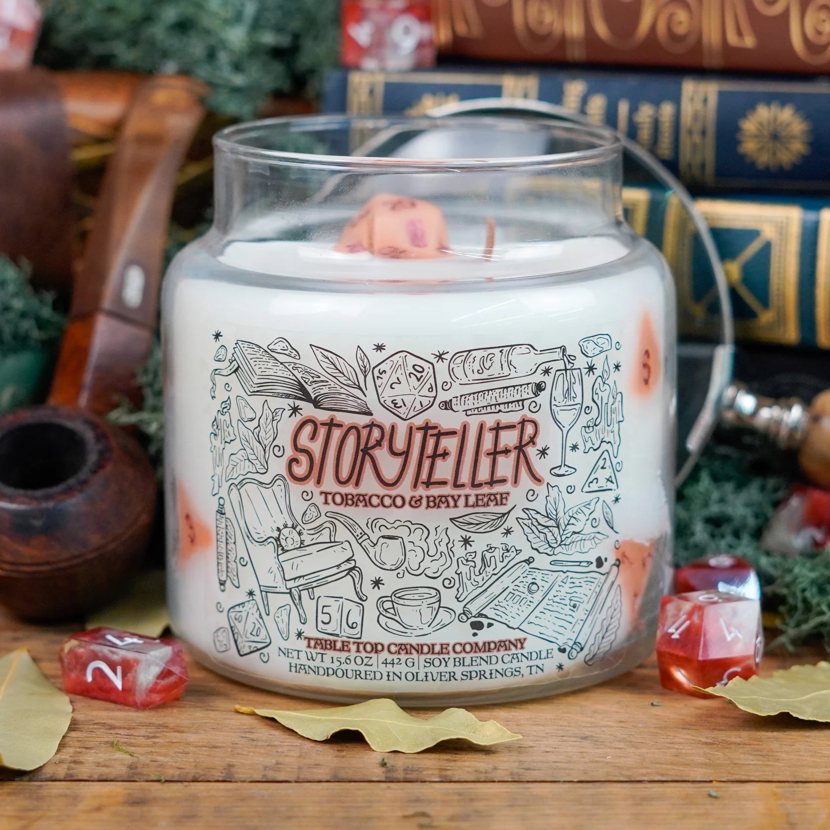 Storyteller - 15.6 oz. Candle