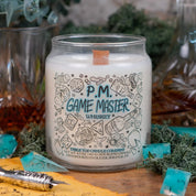 P.M. Game Master - 8.5 oz. Candle