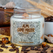 A.M. Game Master - 15.6 oz. Candle