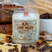 A.M. Game Master - 8.5 oz. Candle