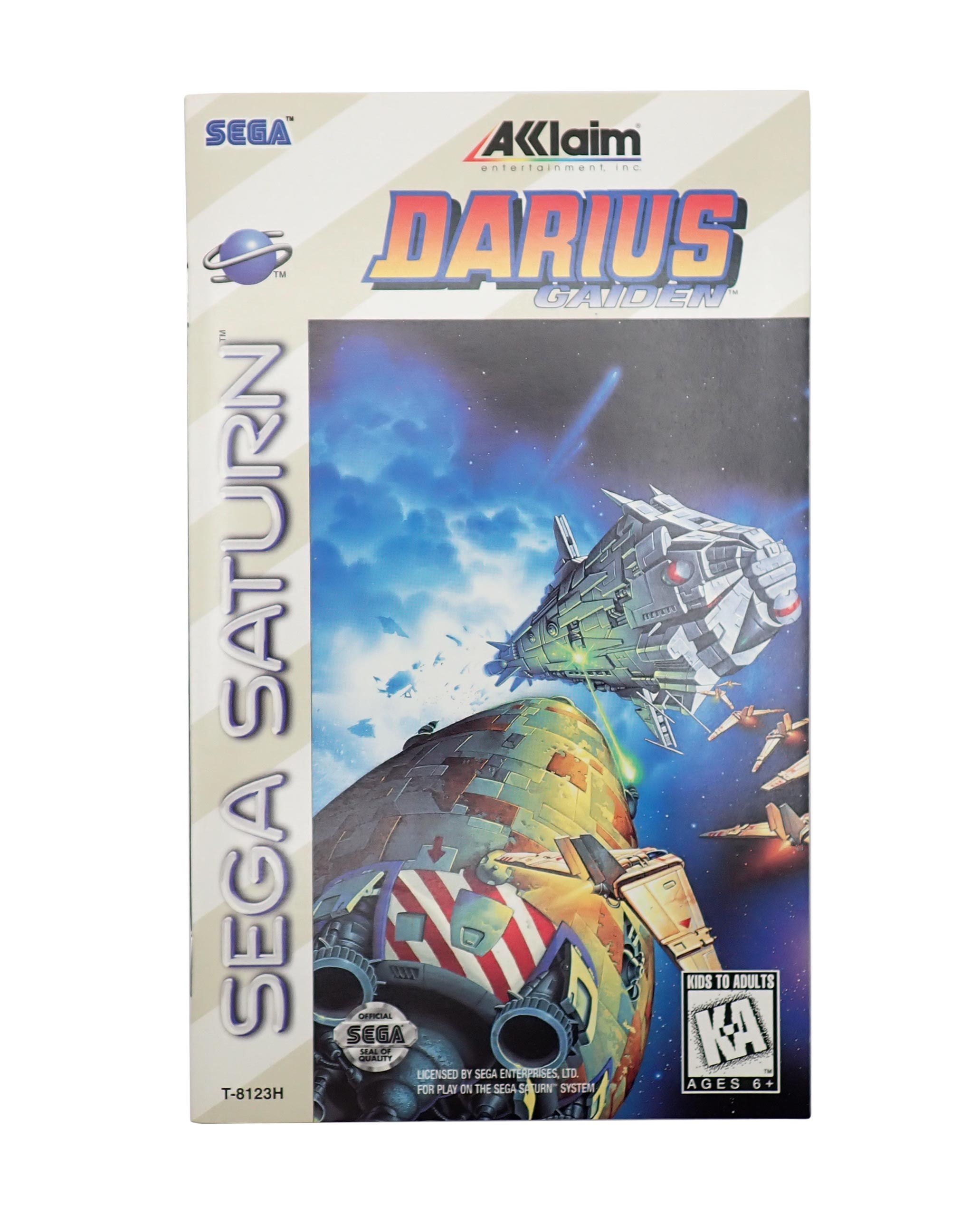 Darius Gaiden [Loose] - Saturn