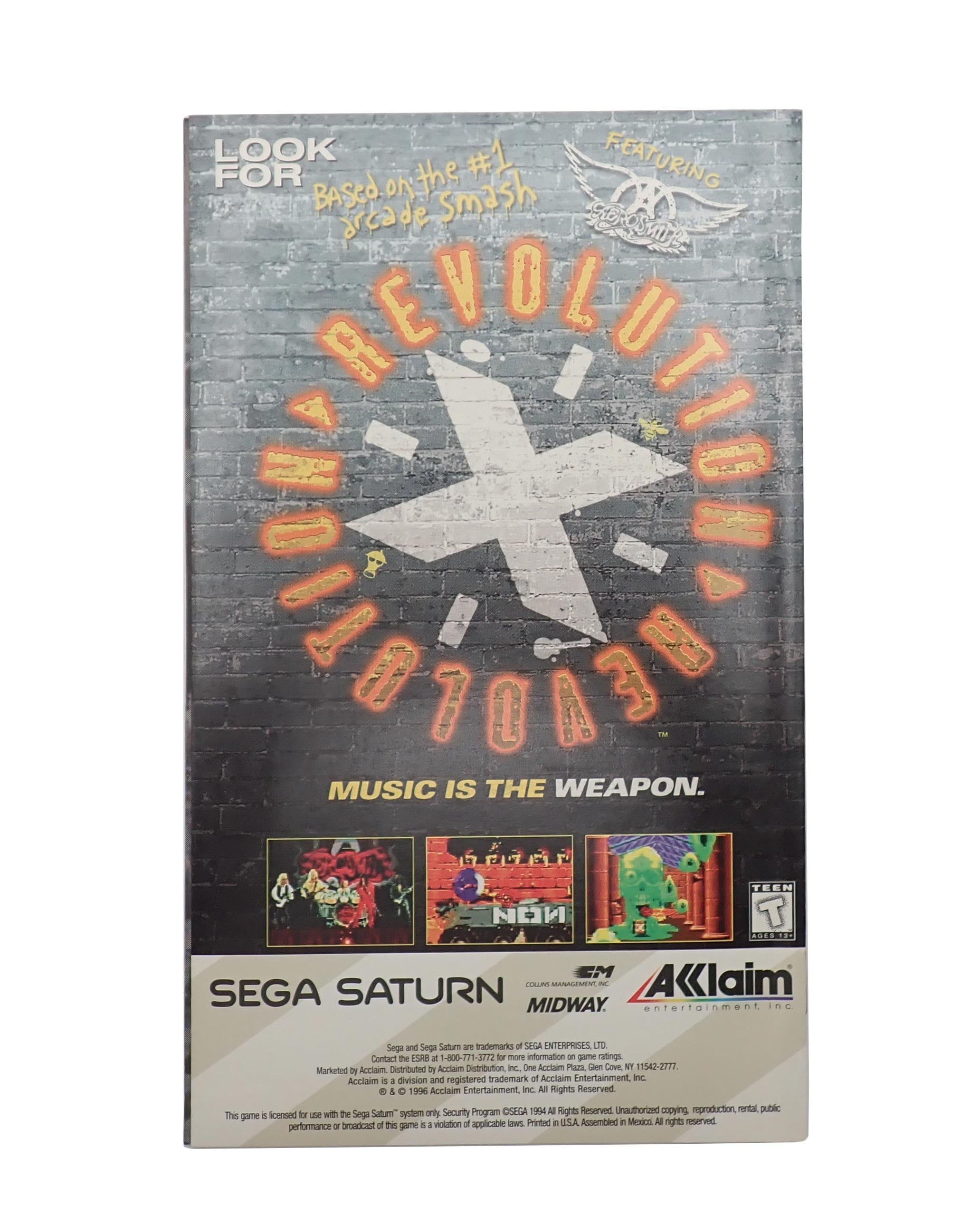 Darius Gaiden [Loose] - Saturn