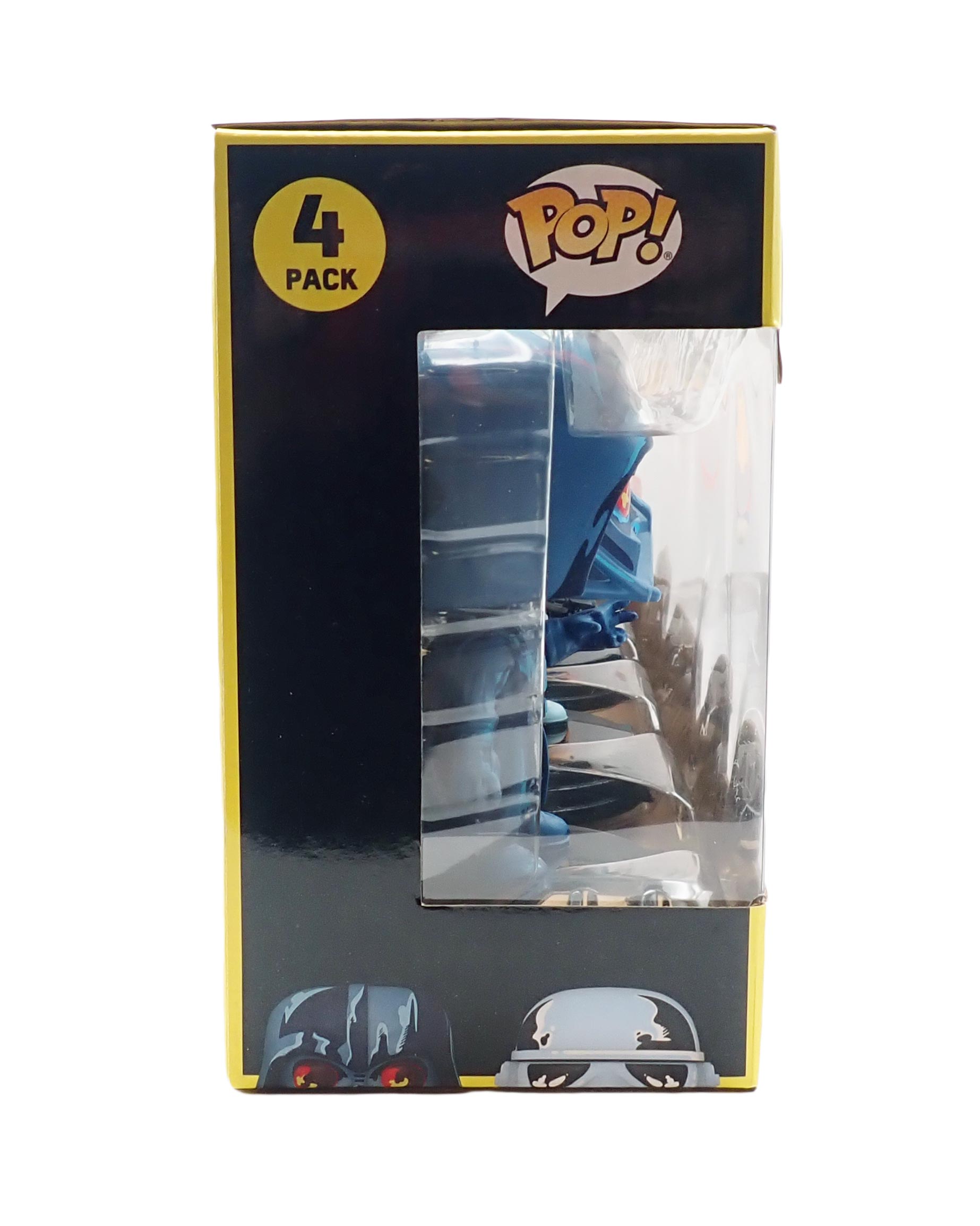 Darth Vader/Stormtrooper/C-3P0/Luke Skywalker - POP! 4 Pack