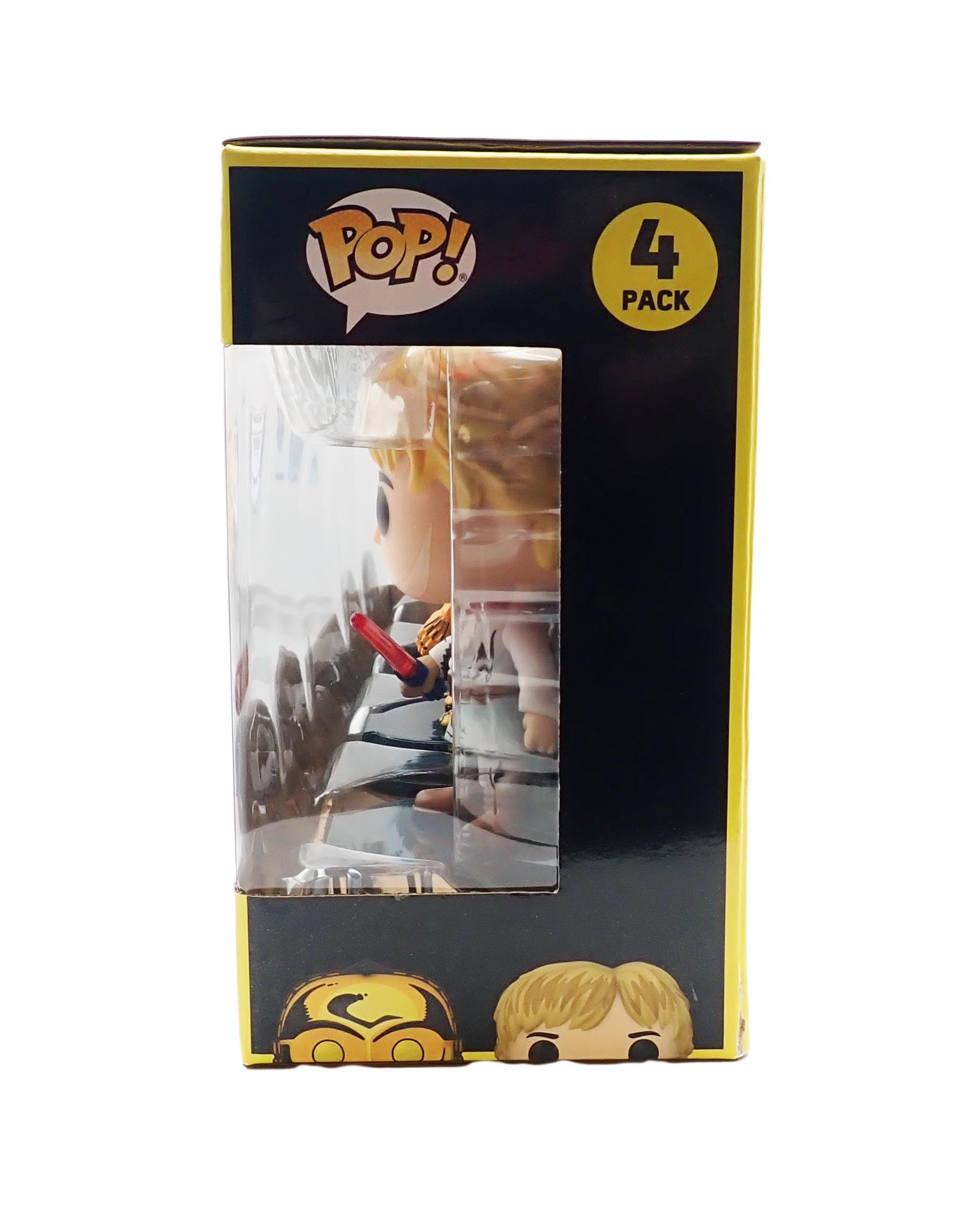 Darth Vader/Stormtrooper/C-3P0/Luke Skywalker - POP! 4 Pack