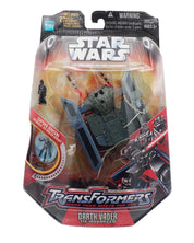 Darth Vader TIE Advanced - Star Wars Transformers [Pre-Owned]