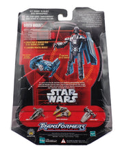 Darth Vader TIE Advanced - Star Wars Transformers [Pre-Owned]